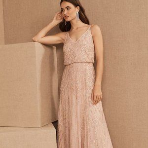 Fidelia Beaded Maxi Dress (BHLDN / Anthropologie)